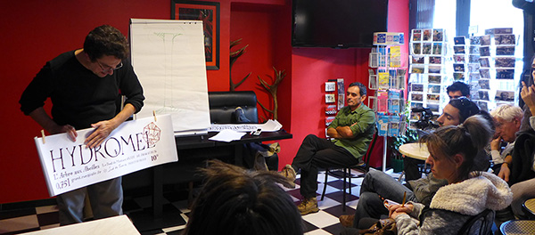 Conférence à la Fête de l’Abeille Noire