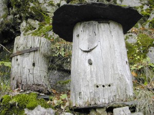 Ruches tronc