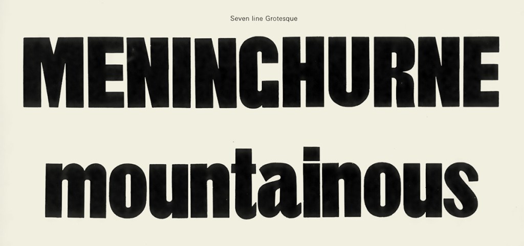 Seven line Royal Gothic de William Thorogwood – 1834 – Source: typophile.com