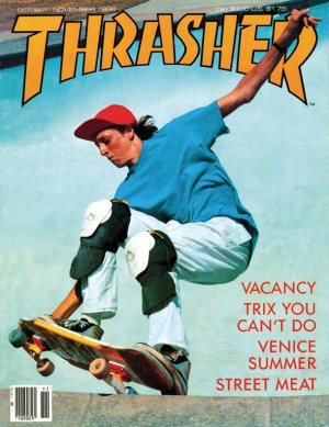 Thrasher Skateboard Magazine