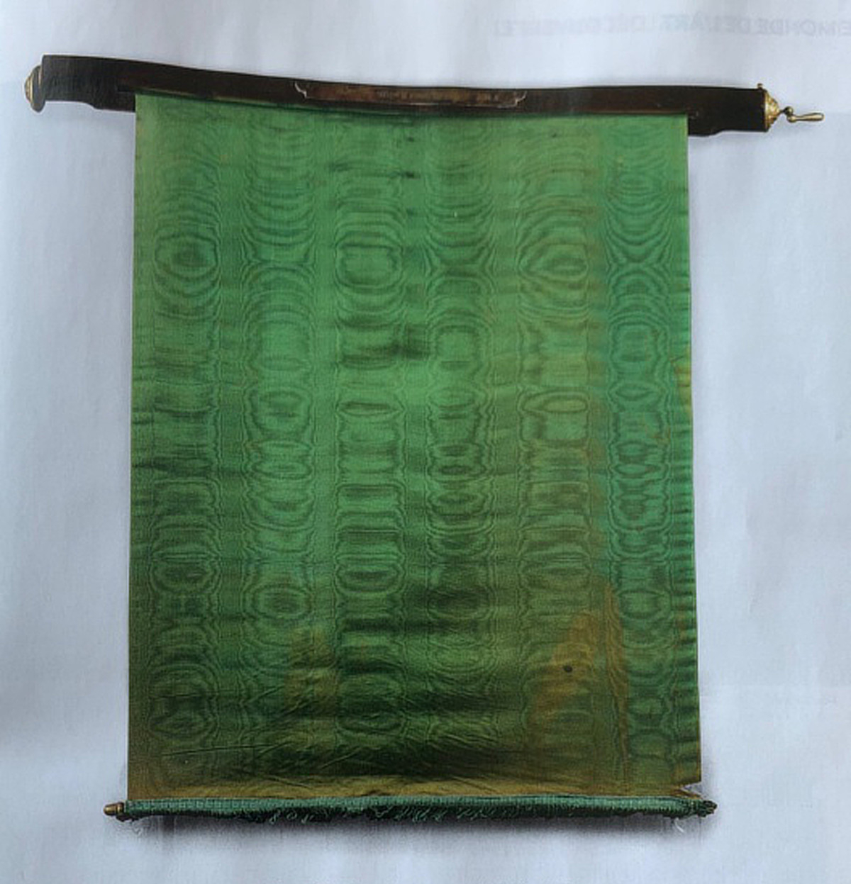 Alphonse Allais, Des souteneurs encore dans la force de l’âge et le ventre dans l’herbe boivent de l’absinthe, avant 1897, rideau de fiacre, Musée d’Orsay