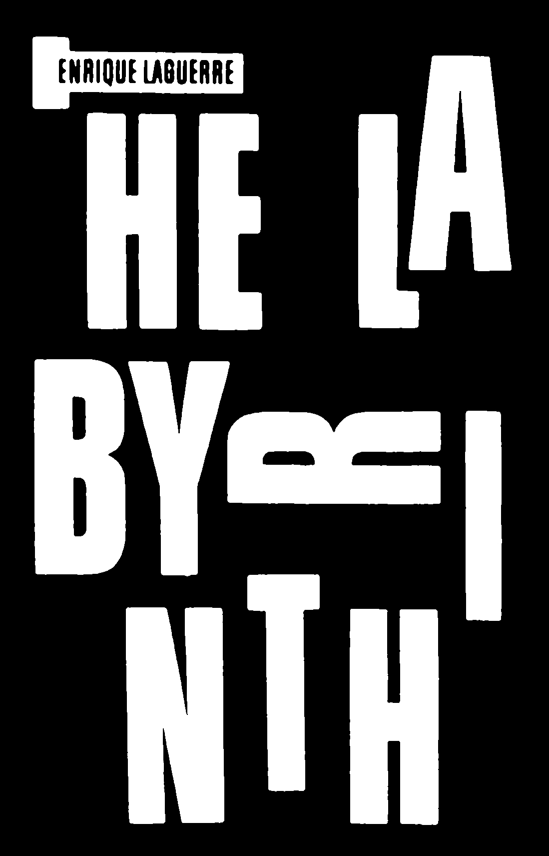 The Labyrinth, Enrique Laguerre, couverture Félix Beltrán, 1961